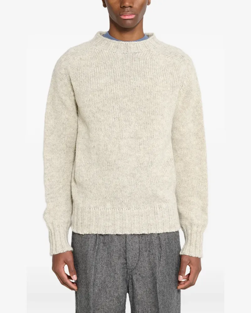 Margaret Howell Pullover mit Rundhalsausschnitt - Nude Nude