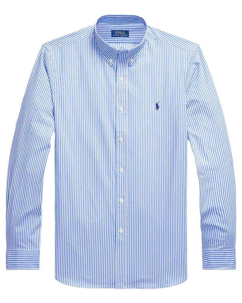 Ralph Lauren Gestreiftes Hemd - Blau Blau