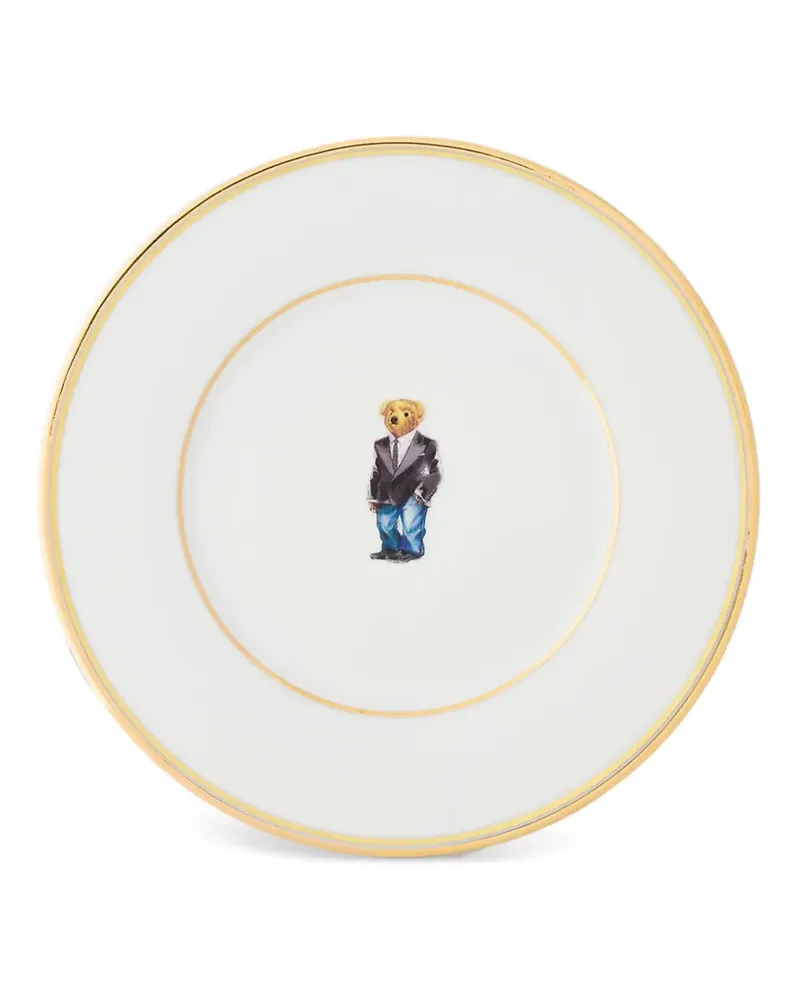 Ralph Lauren Home Wilshire Tellersets (4er-Set) - Weiß Weiß