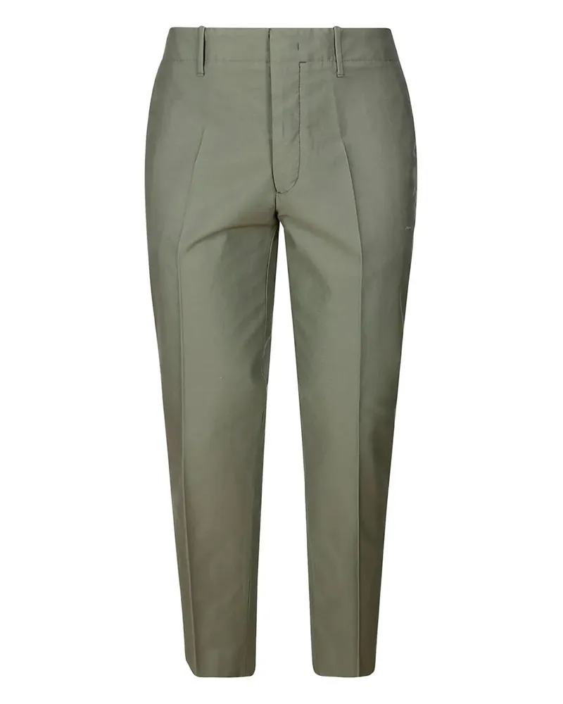 Alpha Industries Hose mit geradem Bein - Grün Grün