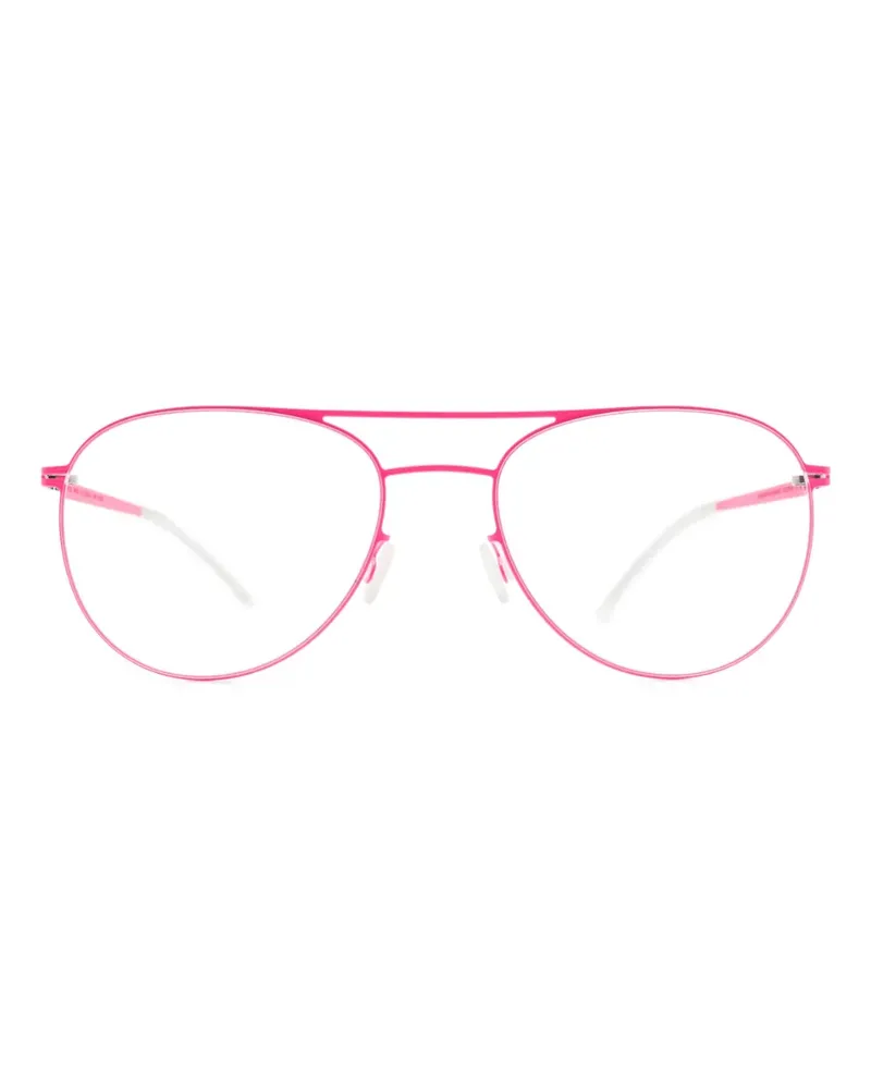Mykita Niken Pilotenbrille - Rosa Rosa