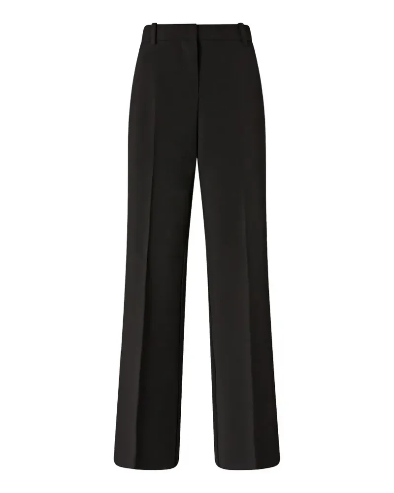 Pinko black wide-leg trousers - Schwarz Schwarz