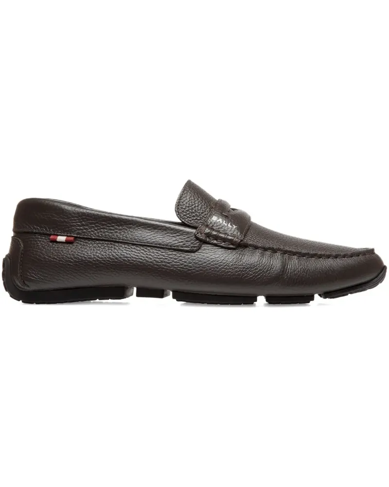 Bally Pilot Driver Loafer - Braun Braun