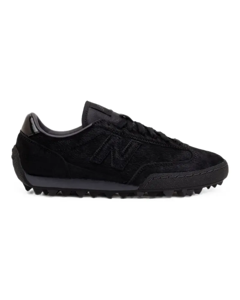 New Balance Sneakers mit Einsätzen - Schwarz Schwarz