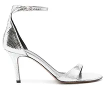 Ailisa Sandalen 80mm - Silber