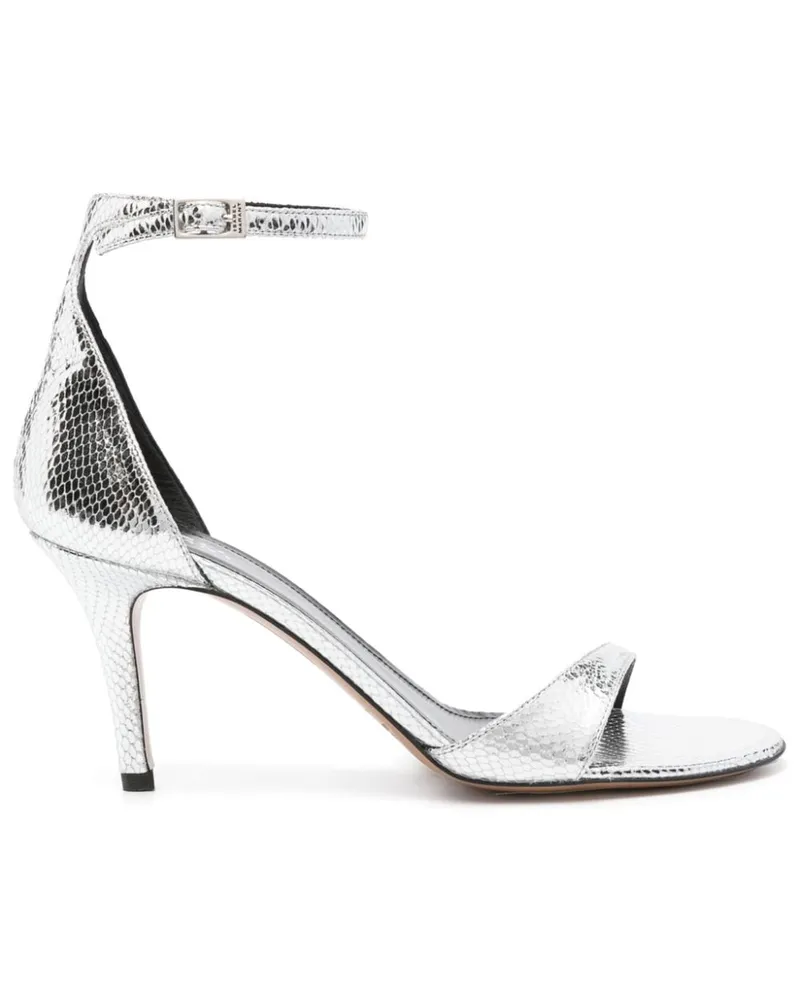 Isabel Marant Ailisa Sandalen 80mm - Silber Silber