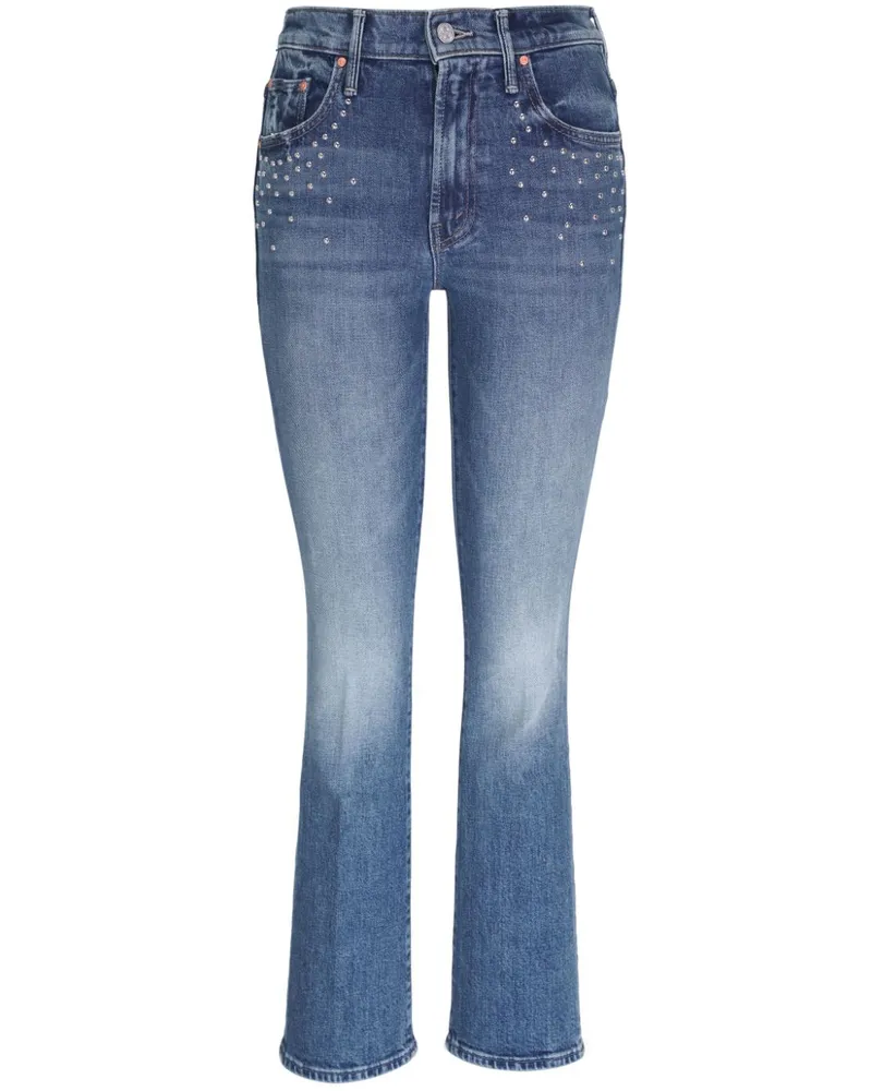Mother The Insider Flood Jeans - Blau Blau