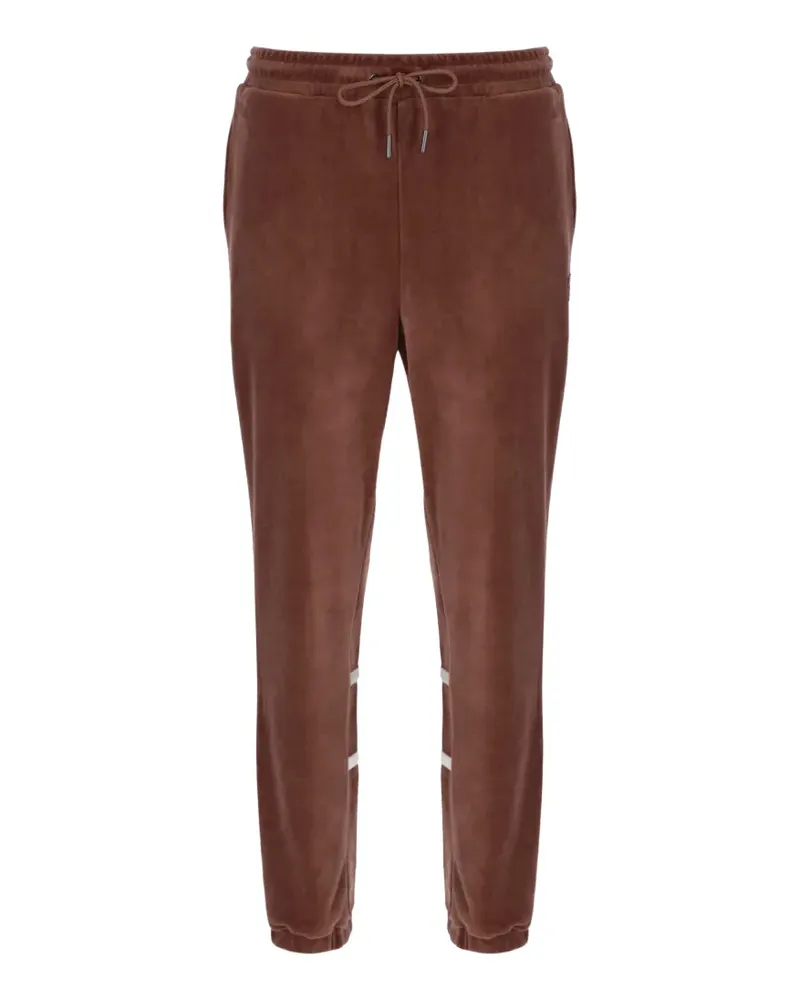 Fila Otello Jogginghose mit Kontrasteinsatz - Braun Braun