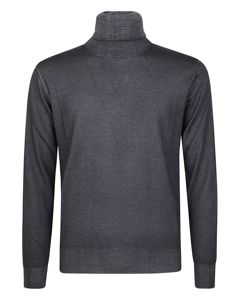 Altea high-neck wool sweater - Schwarz Schwarz