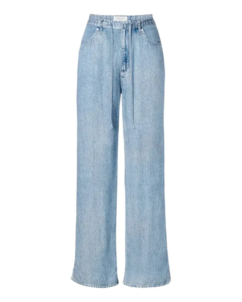 Rag & Bone Miramar Slink Jeans - Blau Blau