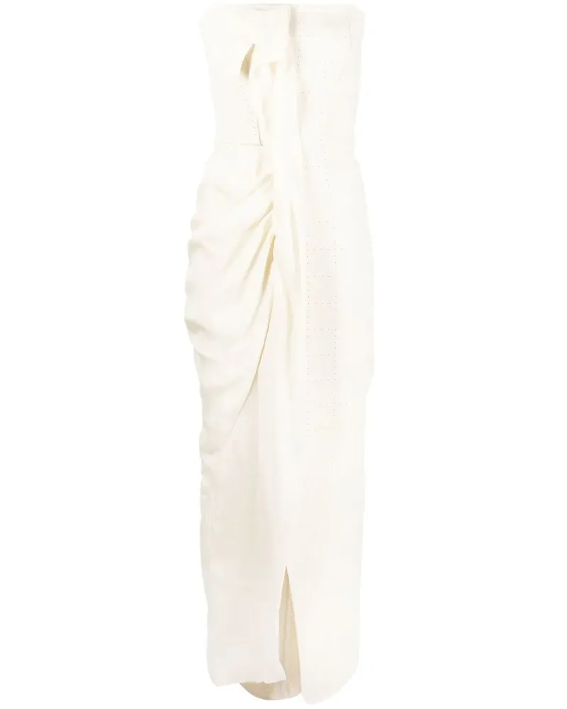 Maticevski Trägerloses Kleid - Nude Nude