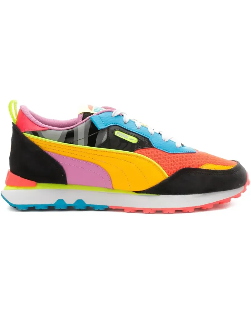 Puma Rider Sneakers mit Einsätzen - Orange Orange
