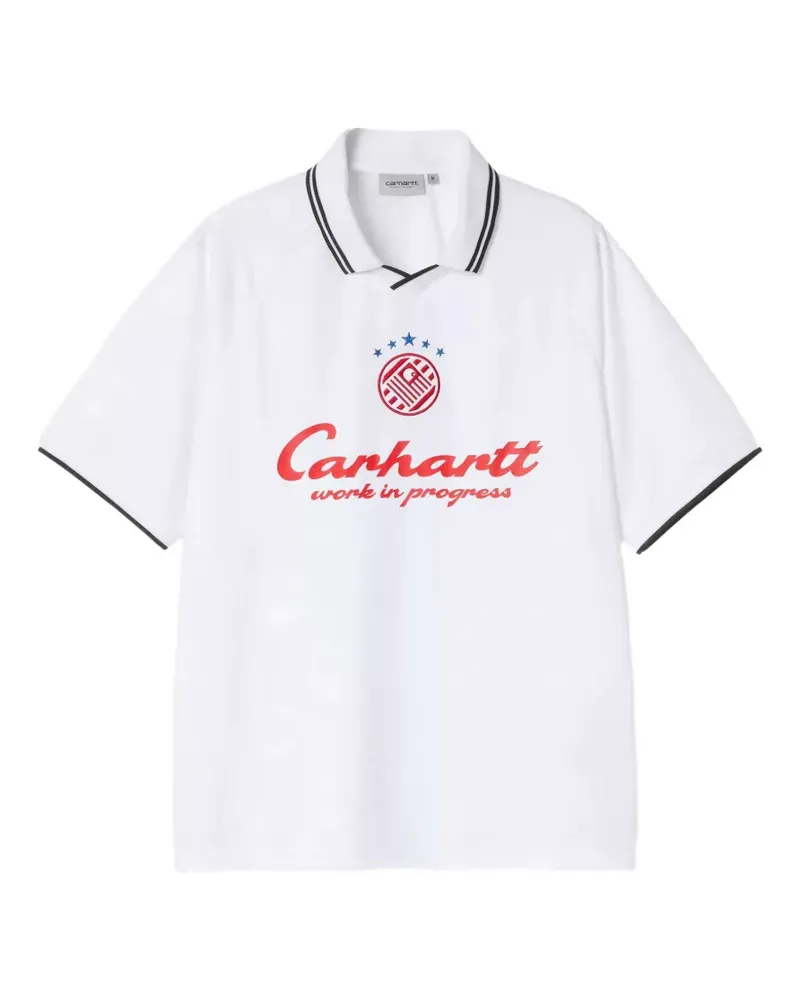 Carhartt WIP Terrace logo-print T-shirt - Weiß Weiß