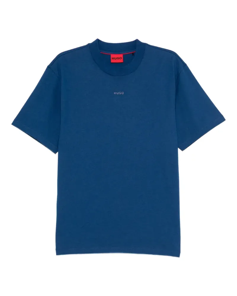 HUGO BOSS Dapolino T-Shirt mit lockerer Passform - Blau Blau