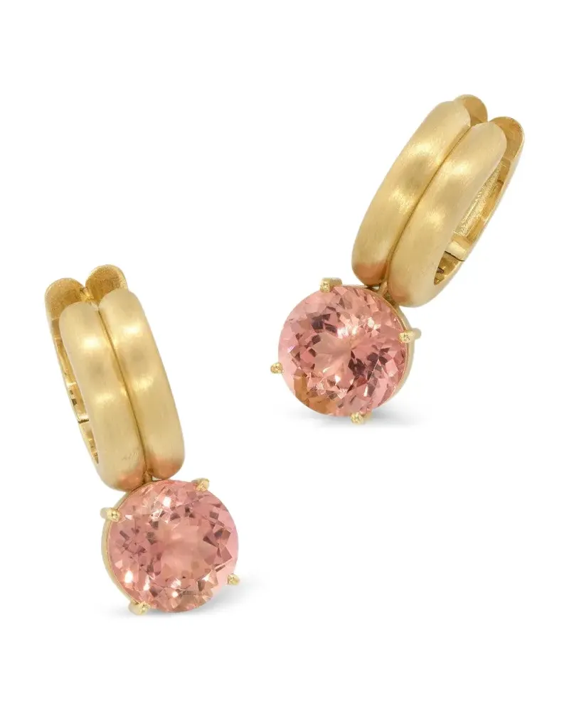 Irene Neuwirth Heroic Ohrringe mit Turmalin - Gold Gold