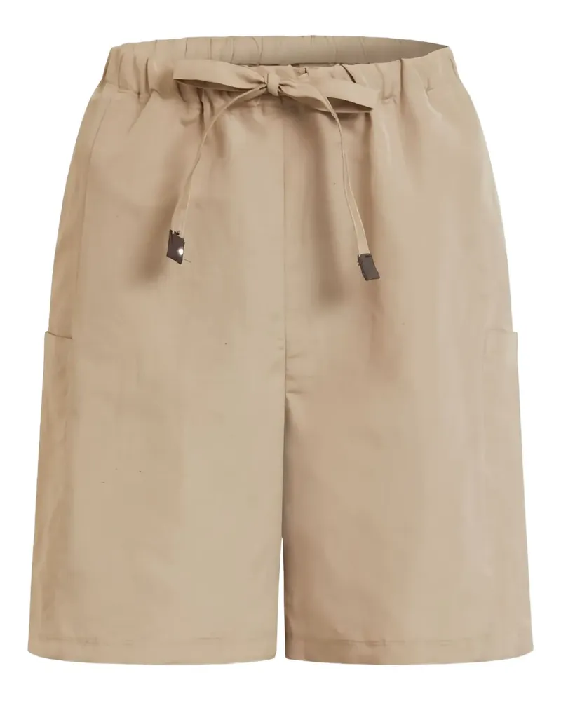 Max Mara Quebec Shorts - Nude Nude