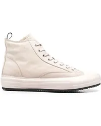 Officine Creative Italia Klassische High-Top-Sneakers Nude