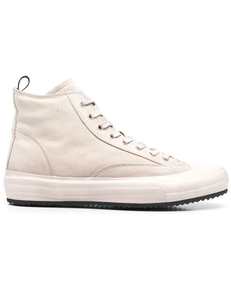 Officine Creative Italia Klassische High-Top-Sneakers Nude