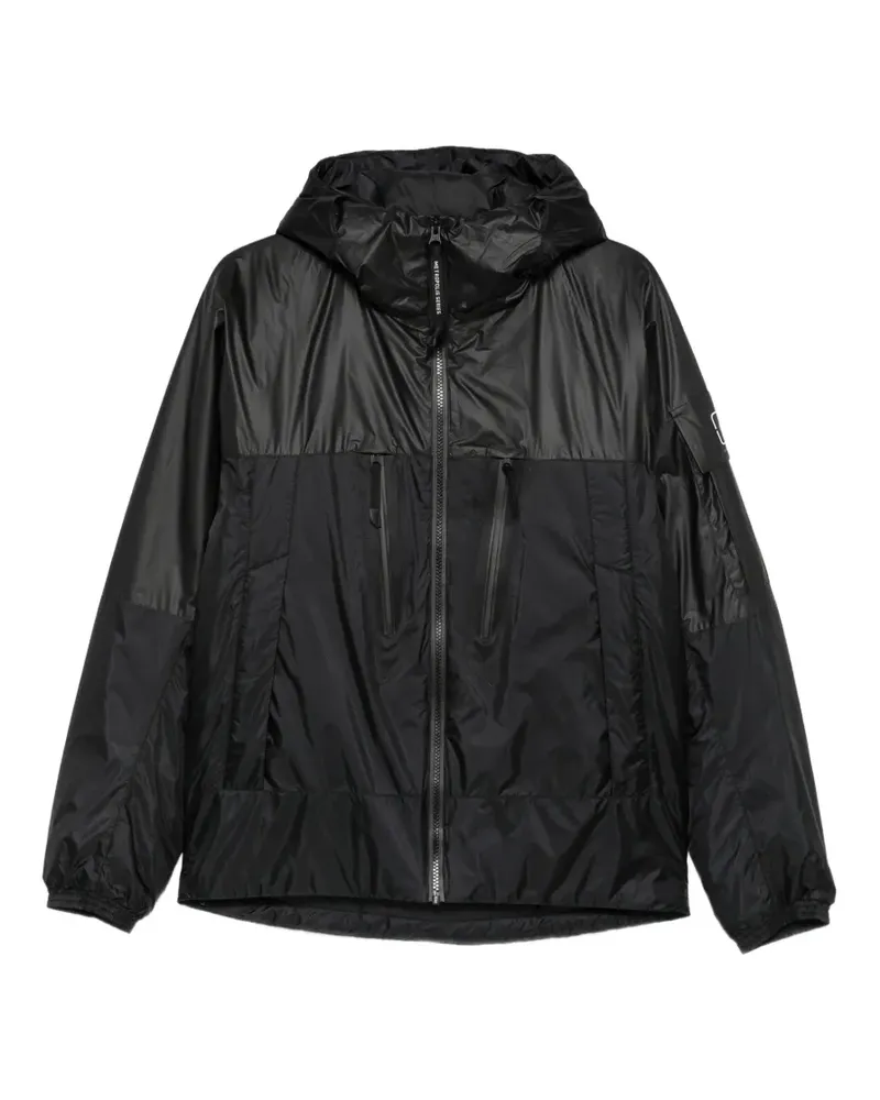 C.P. Company Metropolis Series Kapuzenjacke - Schwarz Schwarz