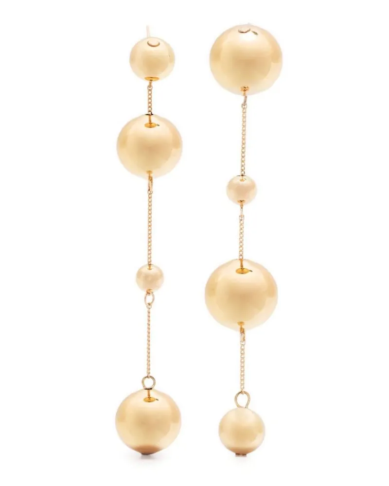 Cult Gaia Hängeohrringe mit Perlen - Gold Gold