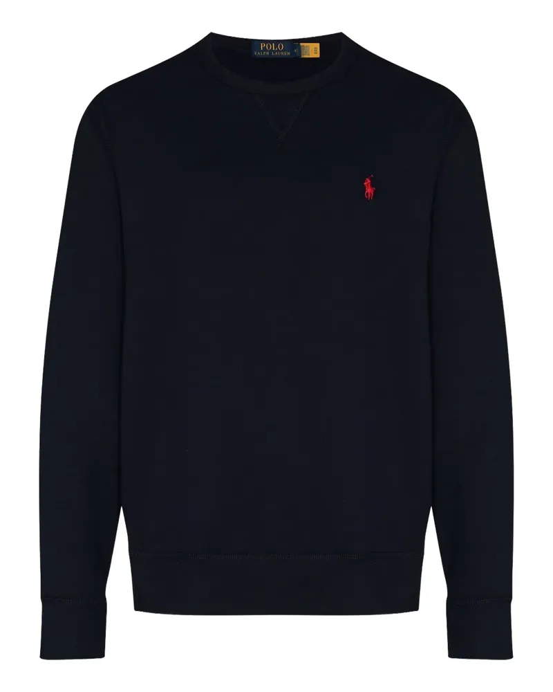 Ralph Lauren Pullover mit Logo-Stickerei - Blau Blau