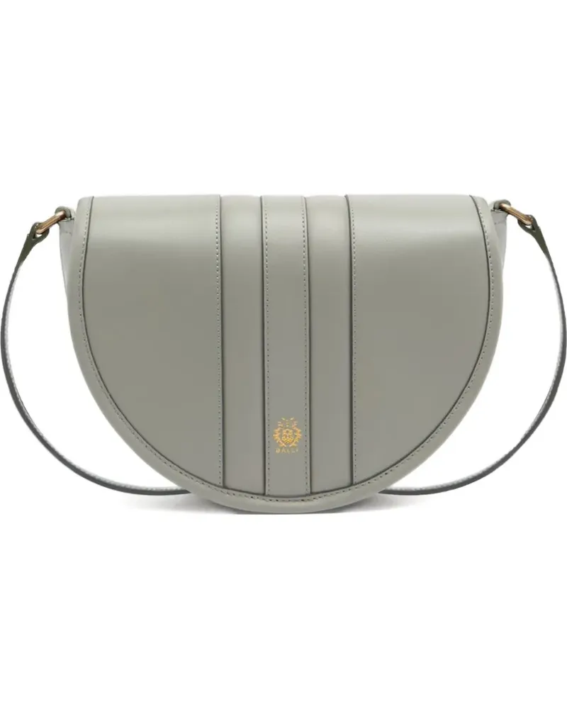 Bally Signature Umhängetasche - Grau Grau