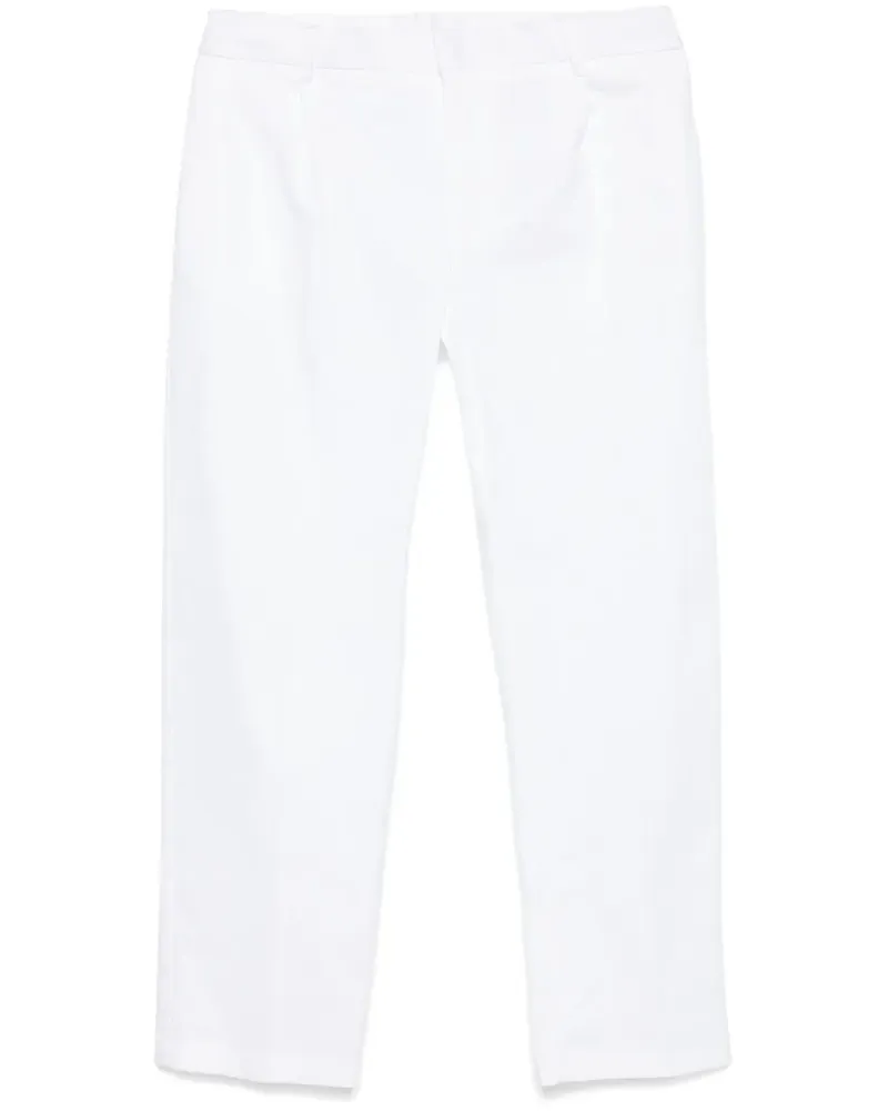 Dolce & Gabbana Klassische Hose - Weiß Weiß