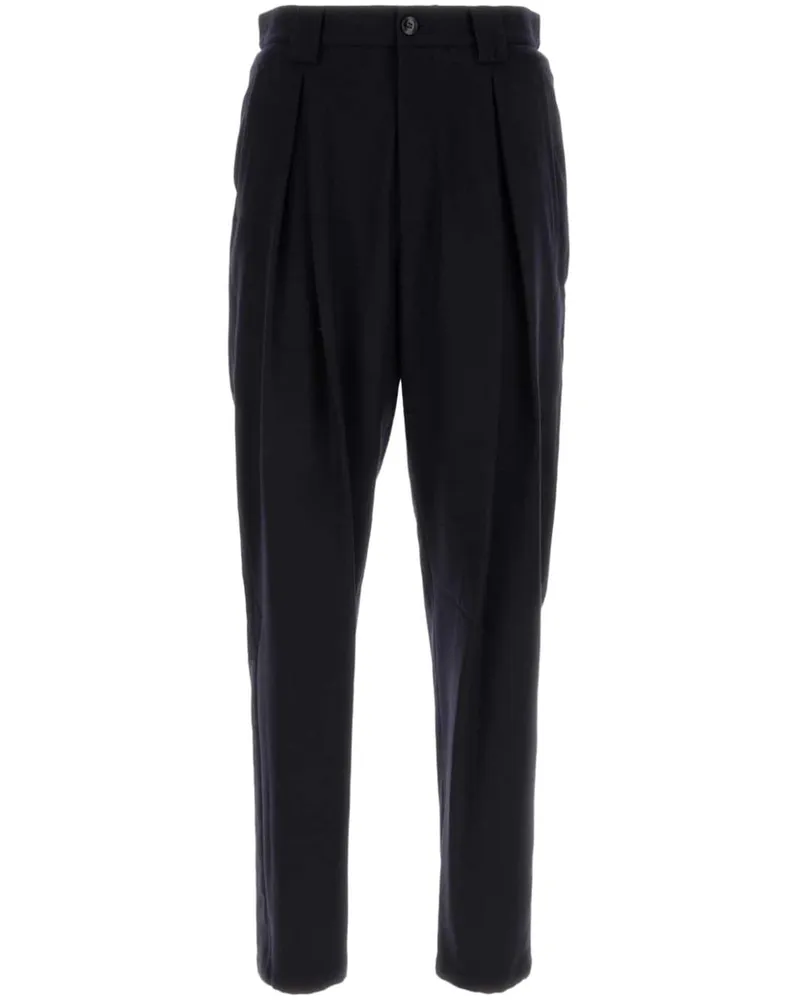 Giorgio Armani Klassische Hose - Blau Blau