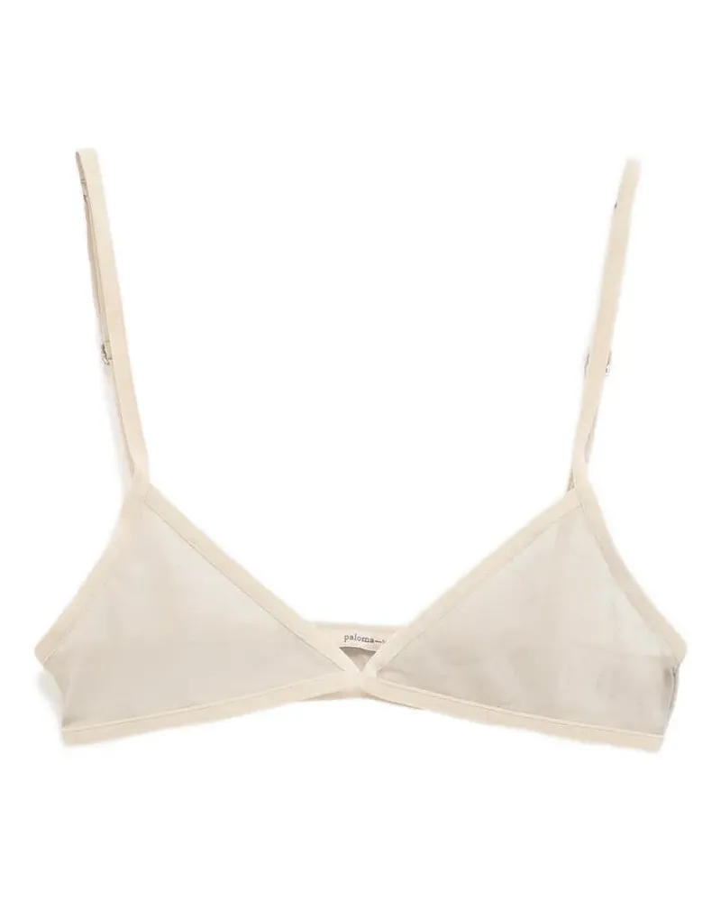 Paloma Wool triangle bra - Nude Nude