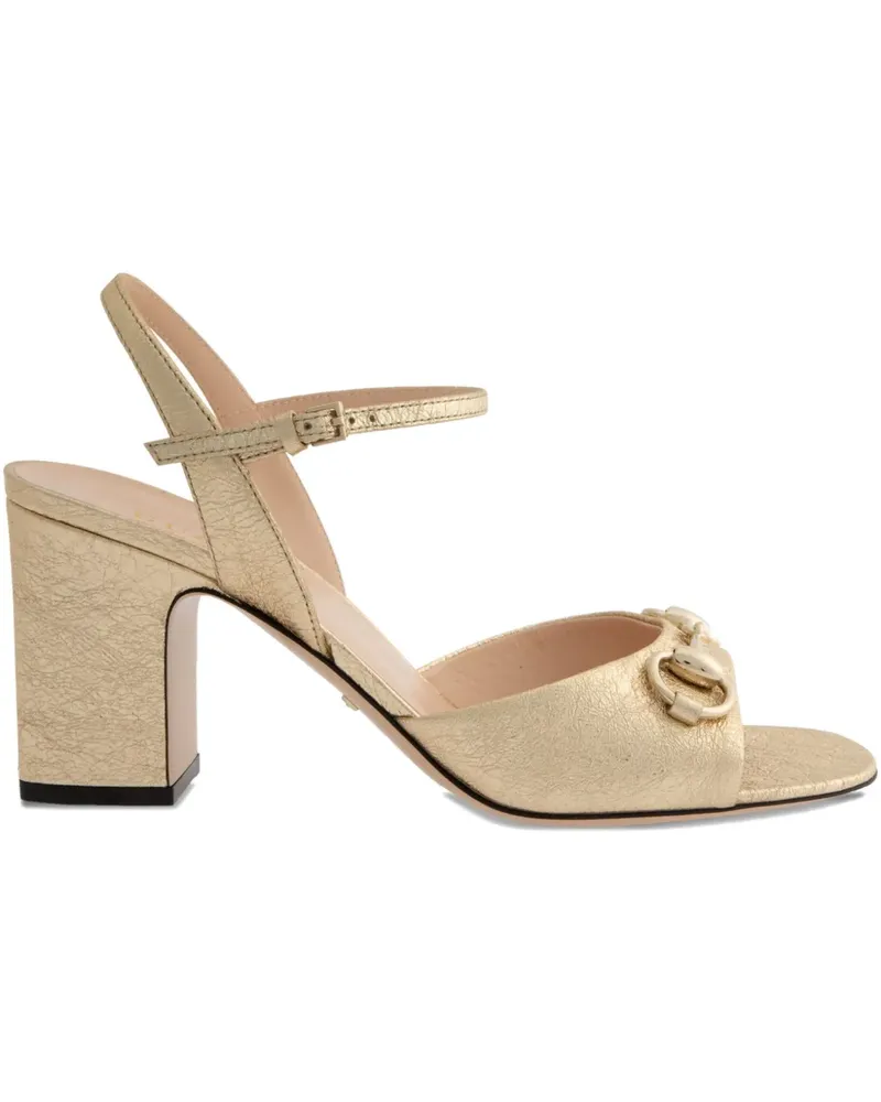 Gucci Horsebit Sandalen 75mm - Nude Nude