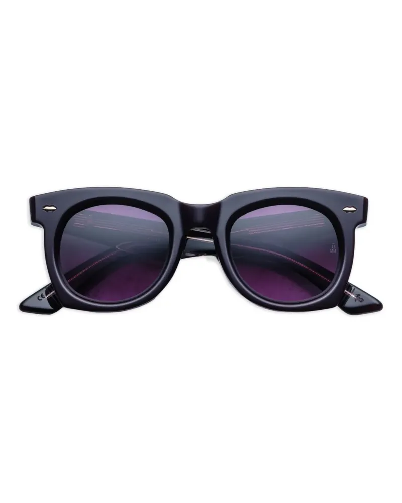 Jacques Marie Mage Sonnenbrille mit rundem Gestell - Violett Violett