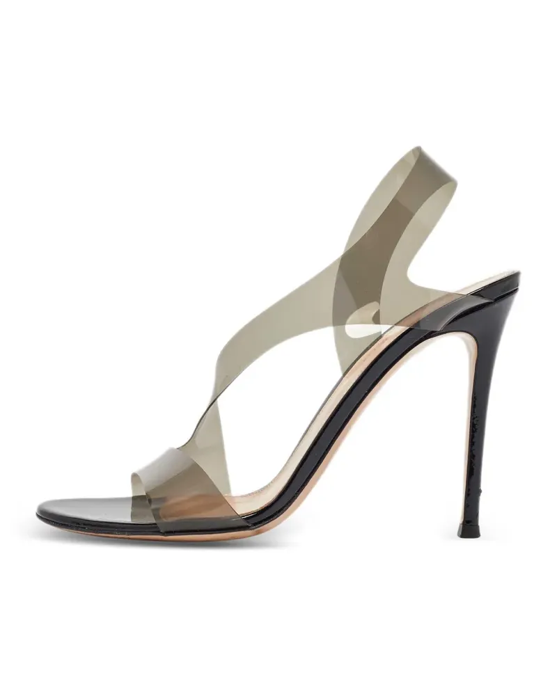Gianvito Rossi Metropolis Sandalen - Schwarz Schwarz