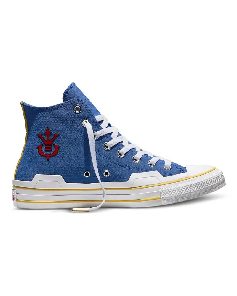 Converse Chuck Taylor All Star Hi Dragon Ball Z Vegeta sneakers - Blau Blau