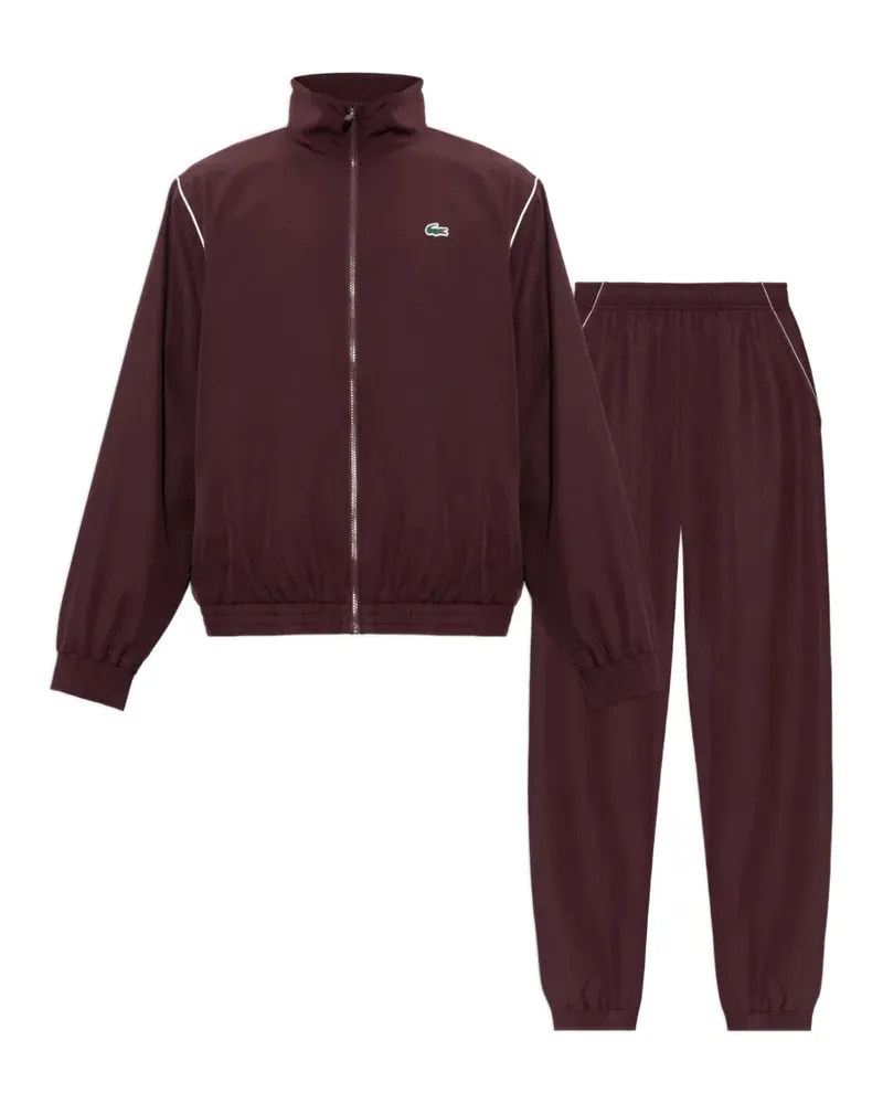 Lacoste x Novak Djokovic Tennis tracksuit set - Rot Rot