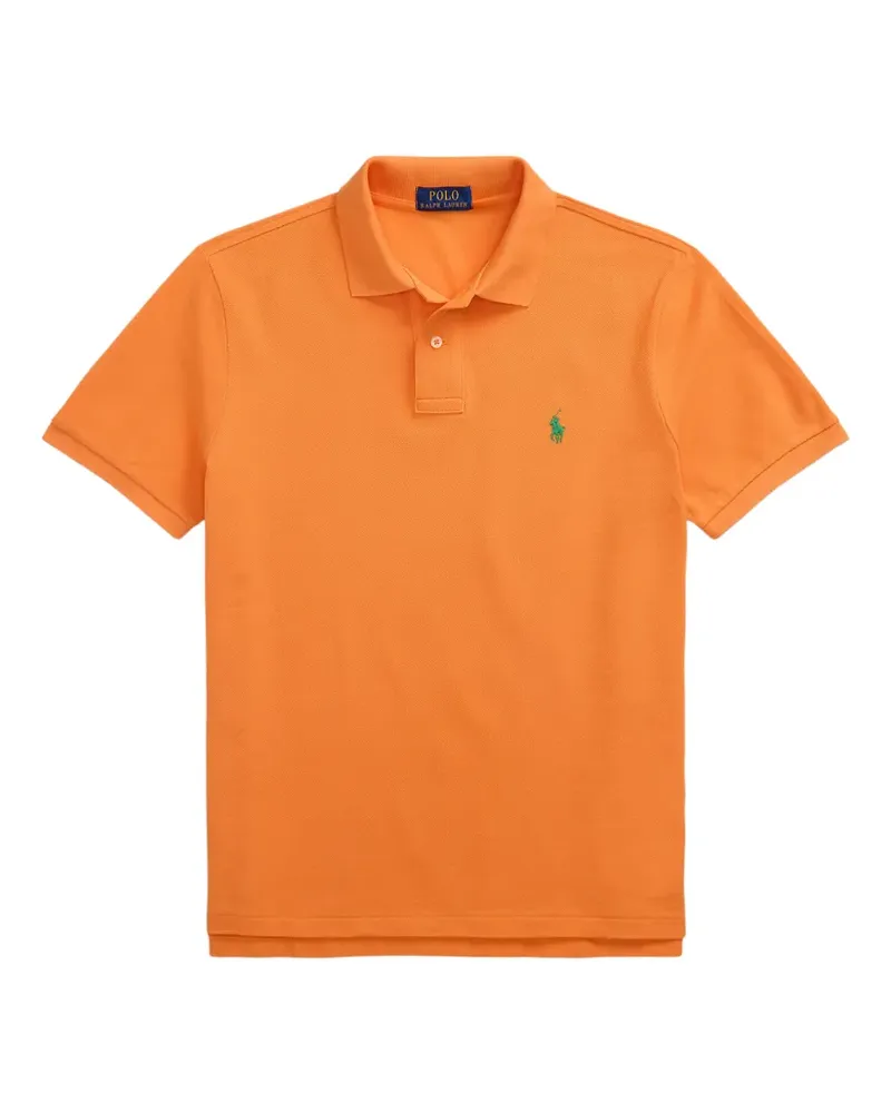 Ralph Lauren Poloshirt mit Logo-Stickerei - Orange Orange