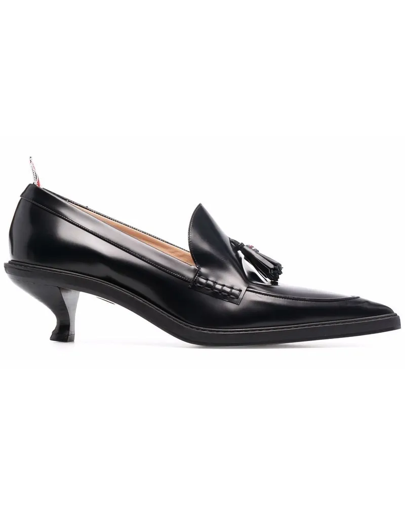 Thom Browne Loafer mit Quasten Schwarz