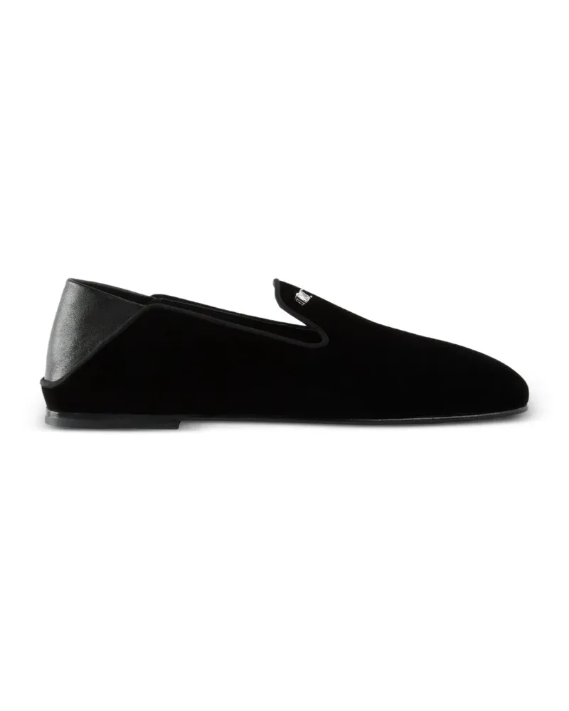 Giuseppe Zanotti Linus loafers - Schwarz Schwarz
