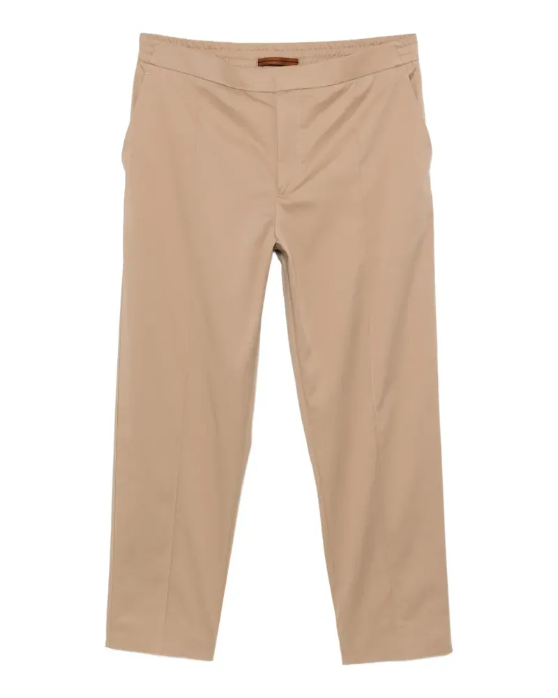Ermenegildo Zegna Hose mit Stretchbund - Nude Nude