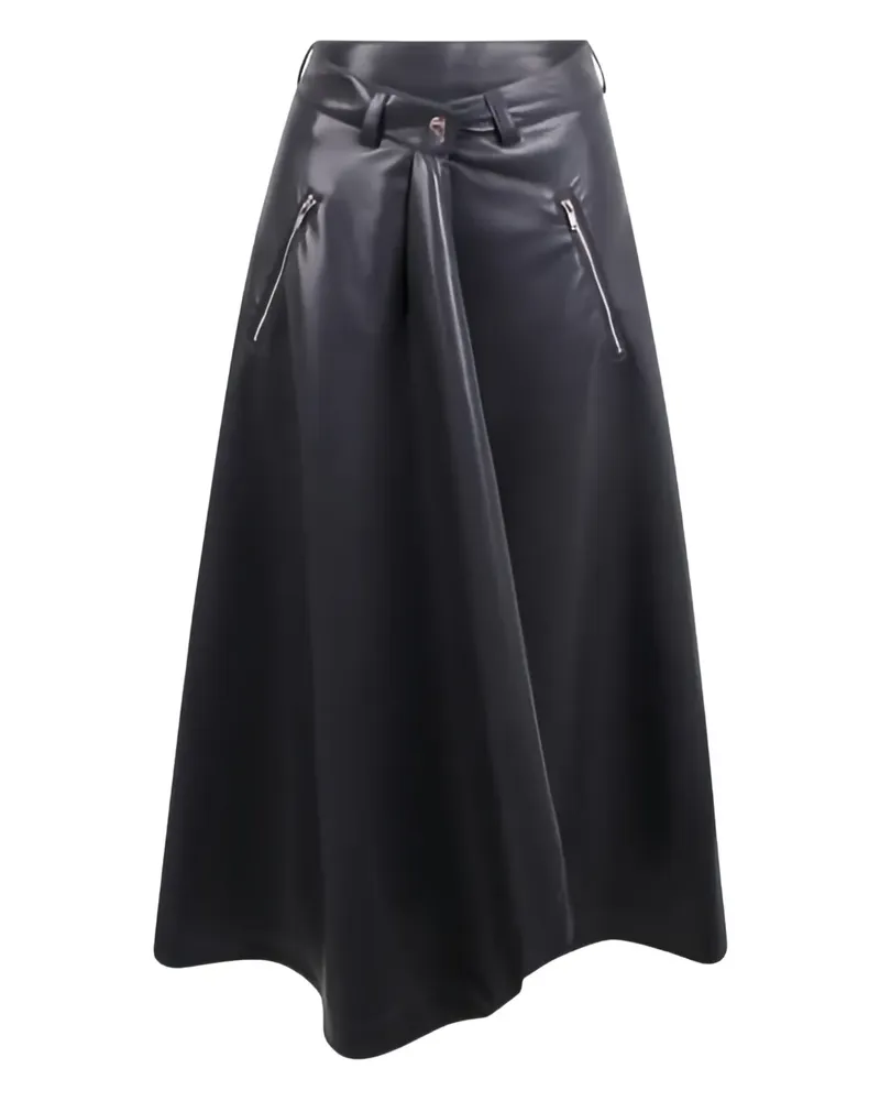 Nanushka Neith Rock mit Tasche - Blau Blau
