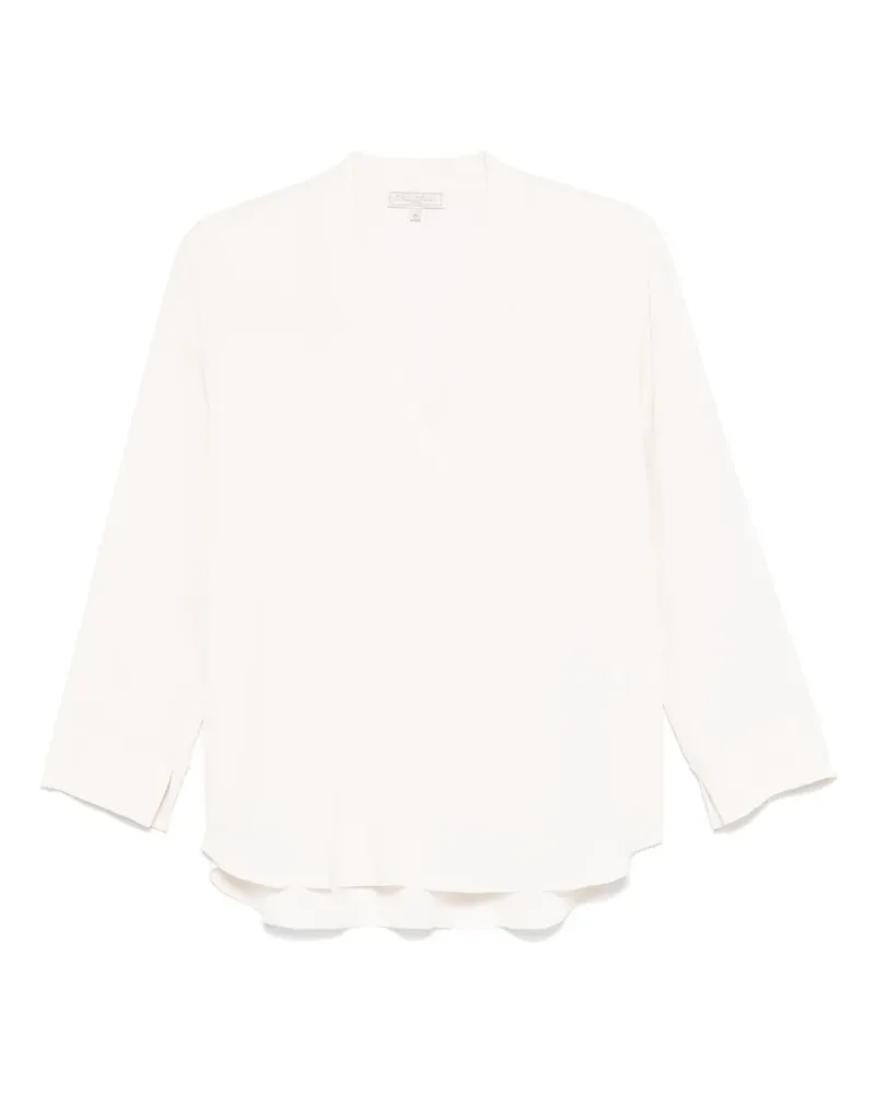 Antonelli Firenze Bluse aus Krepp - Nude Nude