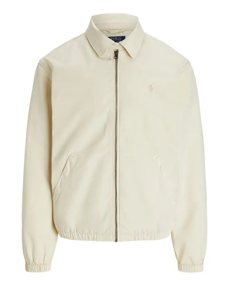 Ralph Lauren Jacke mit Logo-Stickerei - Nude Nude