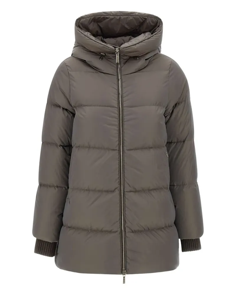 MOORER Gesteppte Carinzia Jacke - Braun Braun