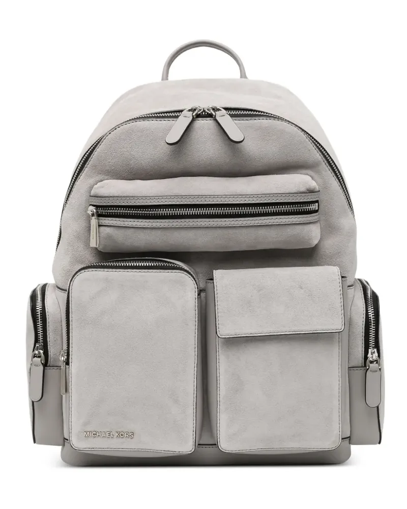 Michael Kors Dakota Rucksack aus Wildleder - Grau Grau