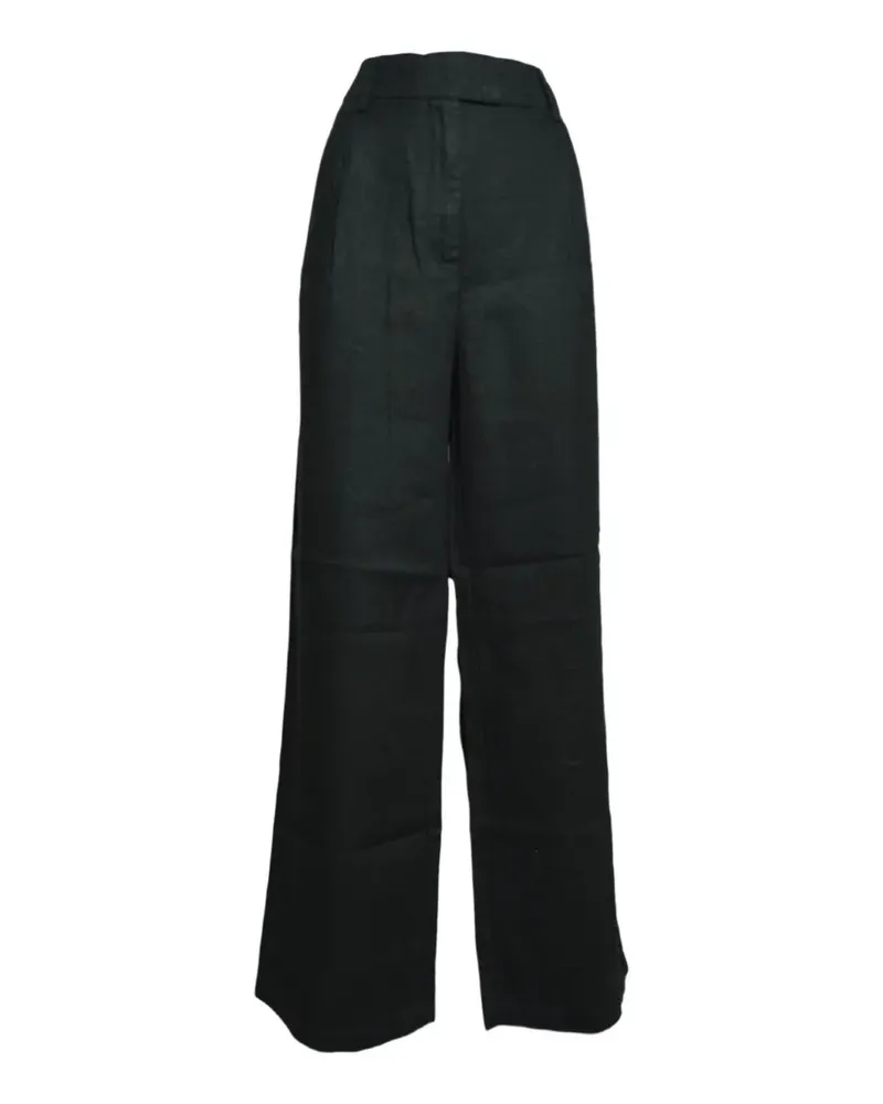 JcSophie Leon pleated wide-leg trousers - Schwarz Schwarz