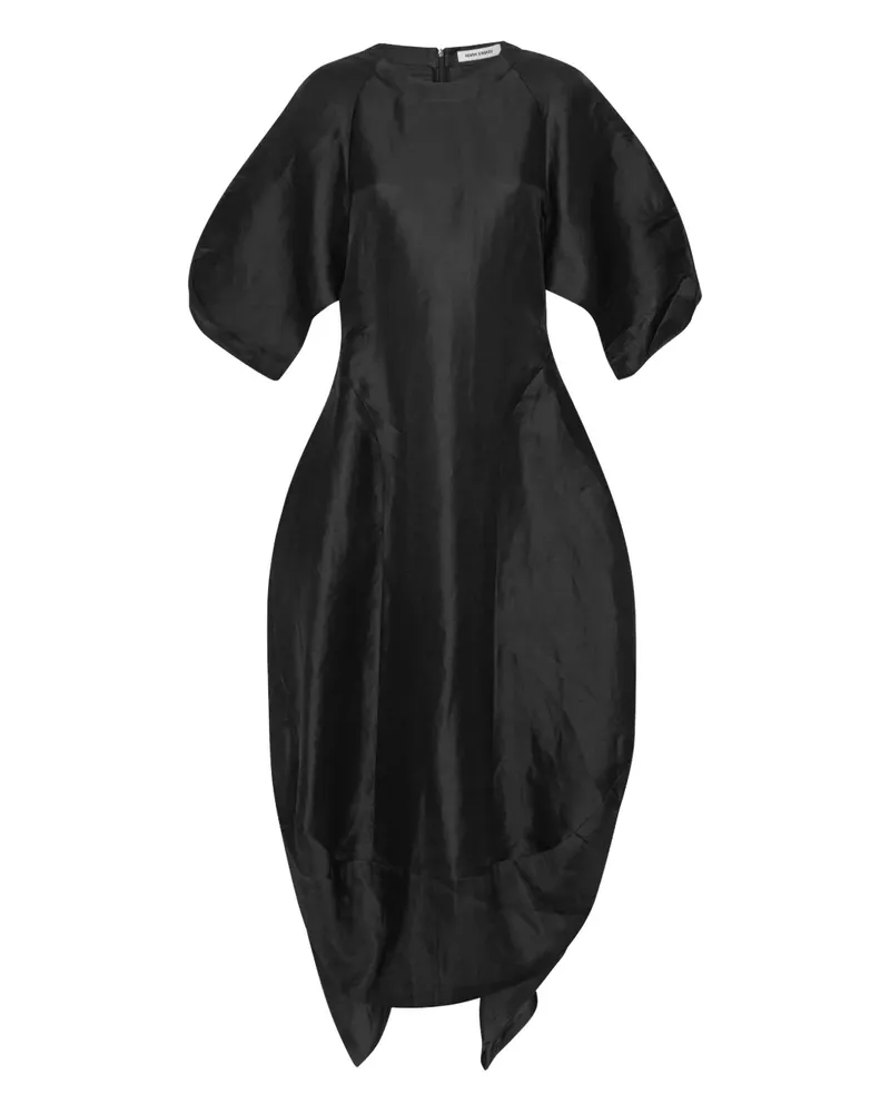 Henrik Vibskov balloon asymmetric dress - Schwarz Schwarz