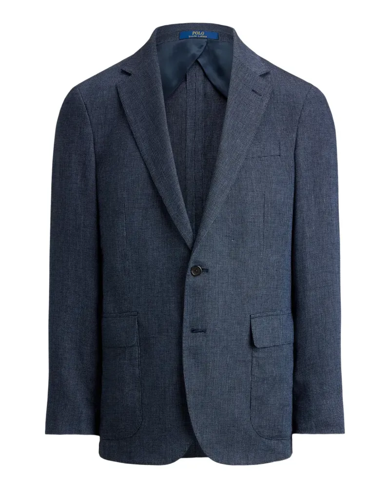 Ralph Lauren Einreihiges Sakko - Blau Blau