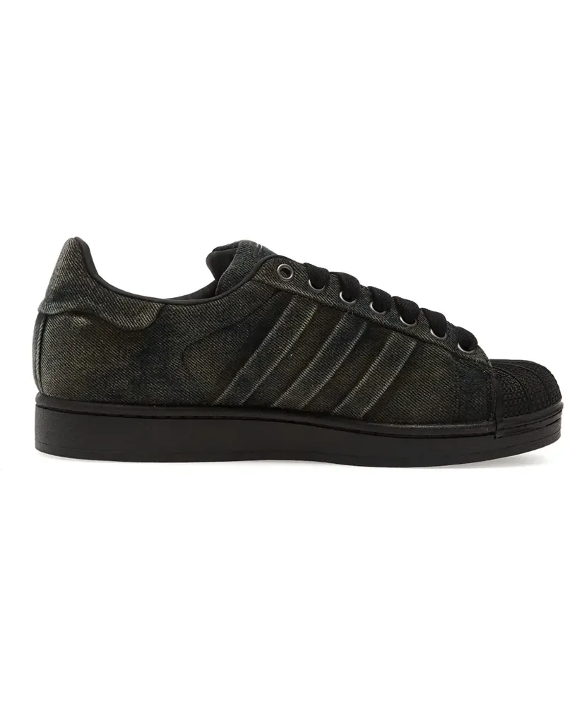adidas Superstar II Prem sneakers - Schwarz Schwarz