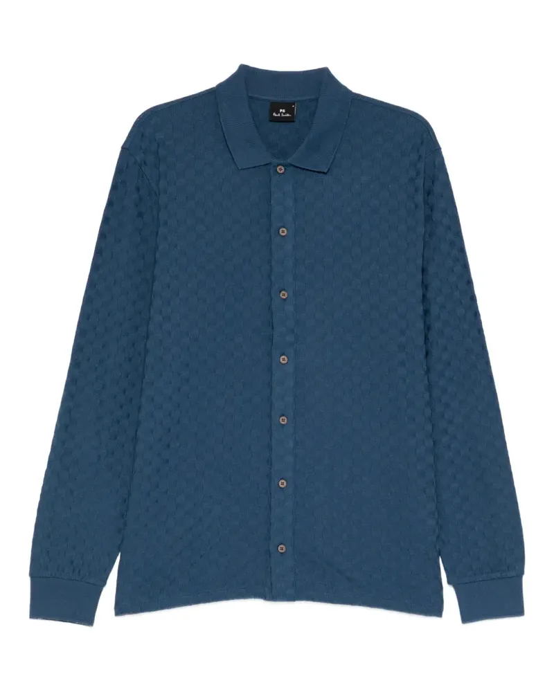 Paul Smith Hemd mit Karomuster - Blau Blau
