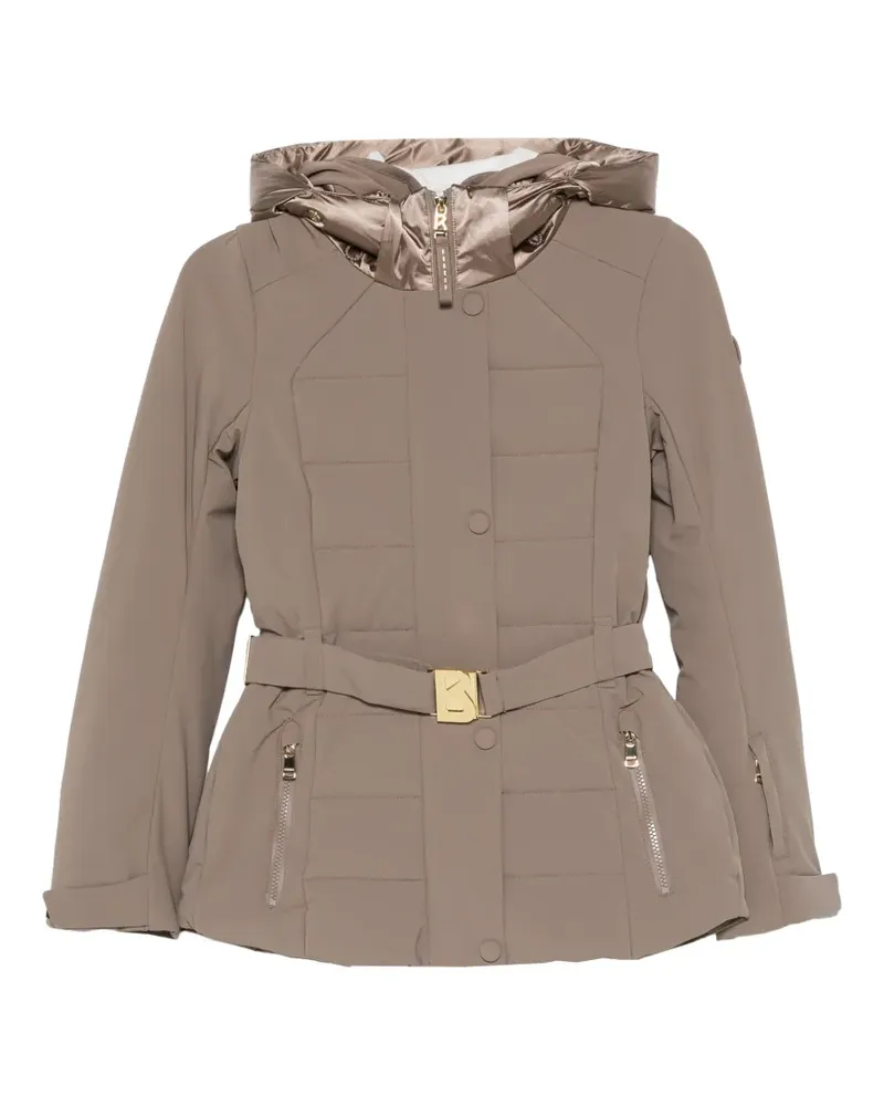Bogner Elva Skijacke in Hazel - Nude Nude