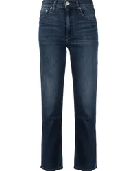 Rag & Bone Wren High-Rise-Jeans Blau